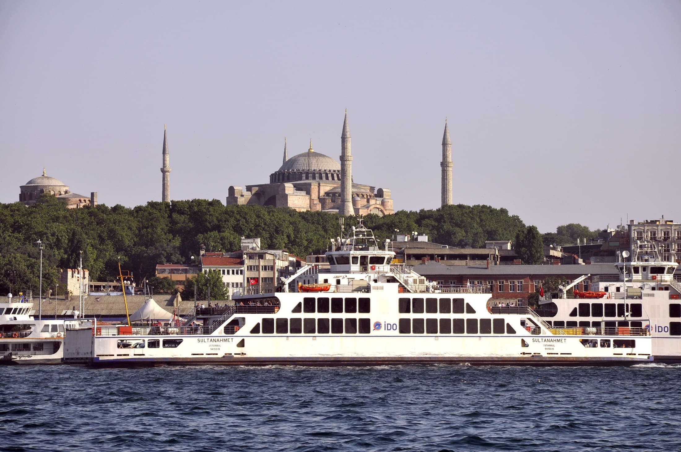 Hagia Sophia & the old city